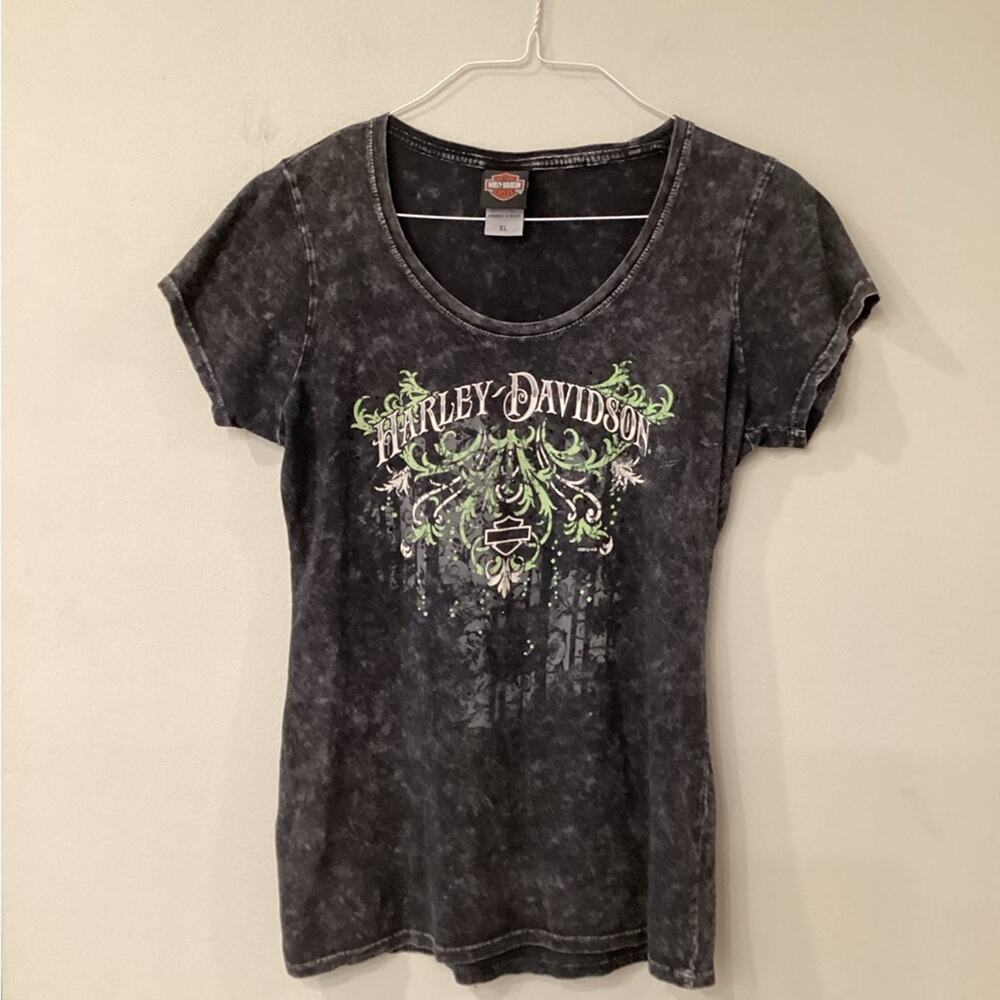 Harley-Davidson Women’s XL T-Shirt in Excellent Preloved Condition!